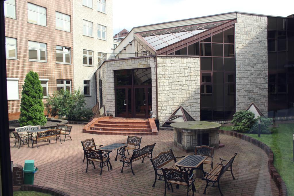 Centrum Konferencyjne Ibib Pan Βαρσοβία Εξωτερικό φωτογραφία