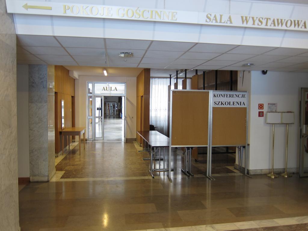 Centrum Konferencyjne Ibib Pan Βαρσοβία Εξωτερικό φωτογραφία