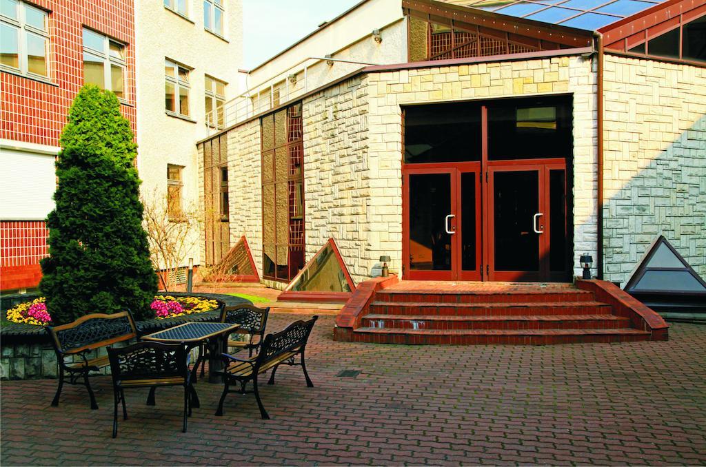 Centrum Konferencyjne Ibib Pan Βαρσοβία Εξωτερικό φωτογραφία